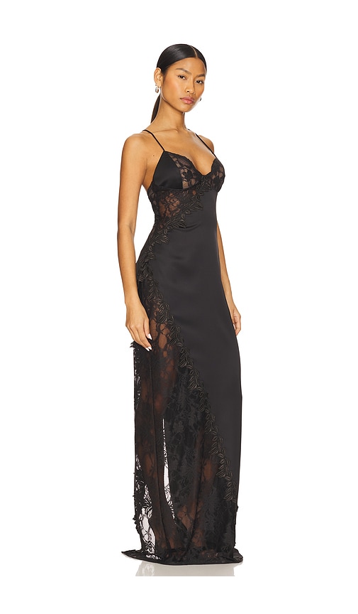 Katie May Sylvie Gown In Black