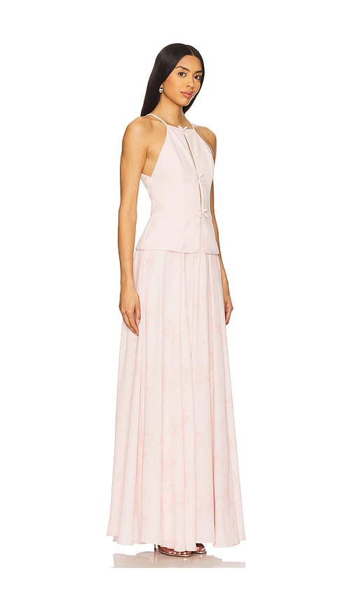 Katie May Tabitha Gown In Blush