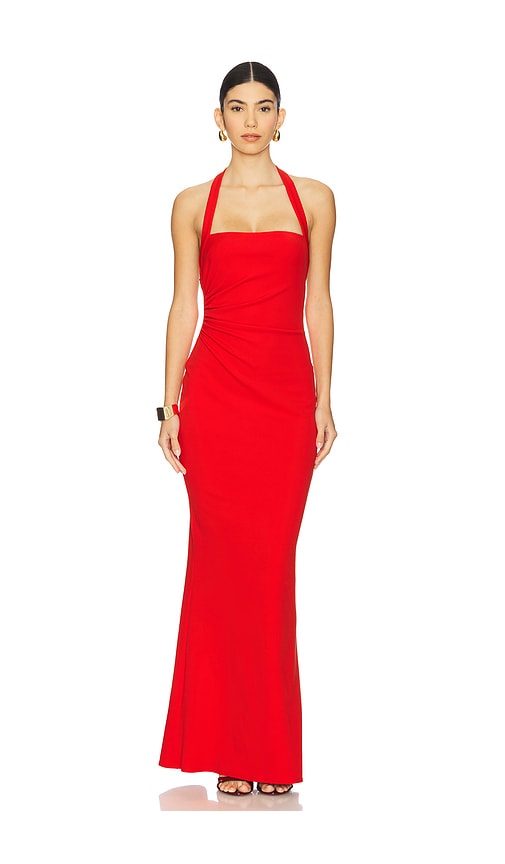 Piper Gown in Red. - size S (also in L, M, XS)