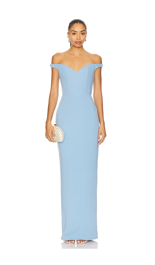 Reverie Gown in Blue. - size S (also in L, M, XS)