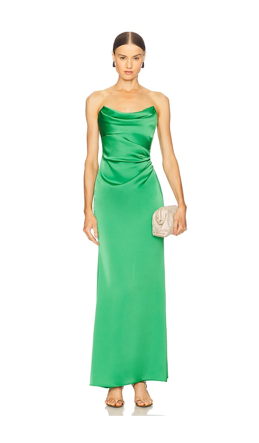 x REVOLVE Taylor Gown in Green. - size XS (also in M, XXS)