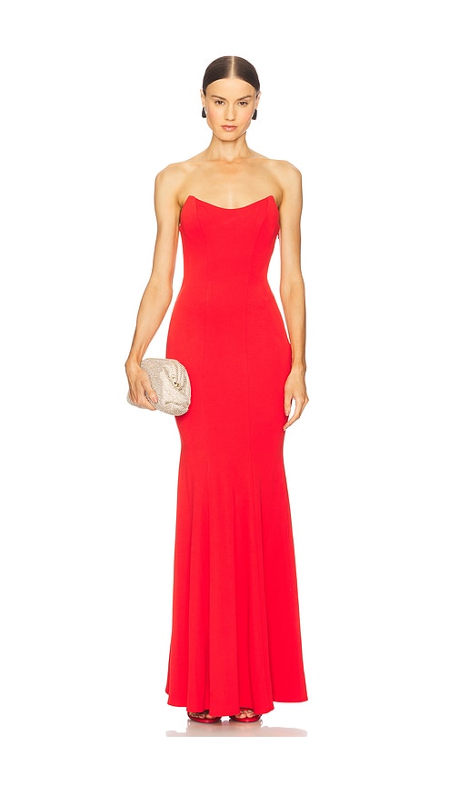 Raven Gown in . Size L. Also in M, S, XL, XS - Katie May - Modalova