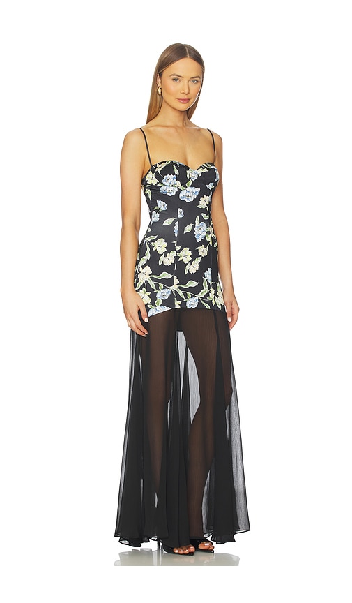 Katie May Meryl Gown In Multi