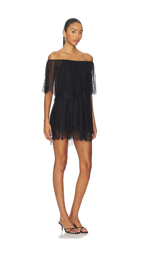 Katie May Noir Dress In Black