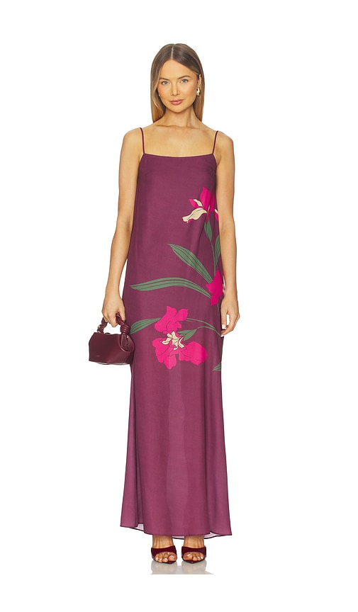 Katie May Chloe Maxi Dress In Multi