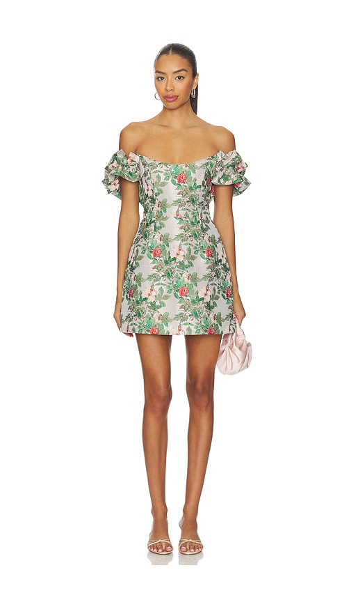 Katie May Antheia Dress In Multi