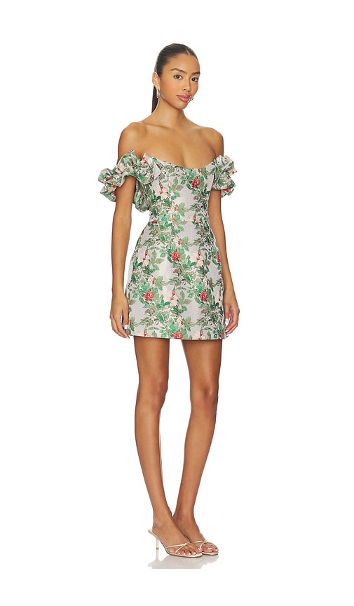 Katie May Antheia Dress In Multi