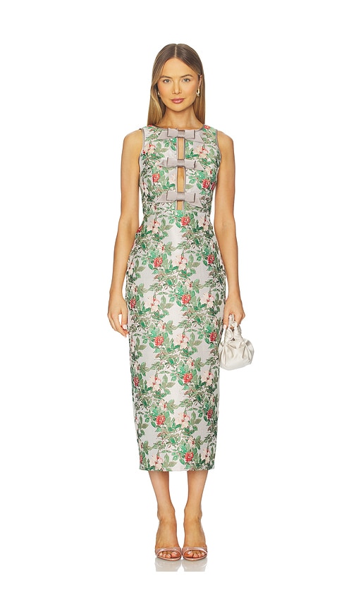 Katie May Vesper Dress In Multi