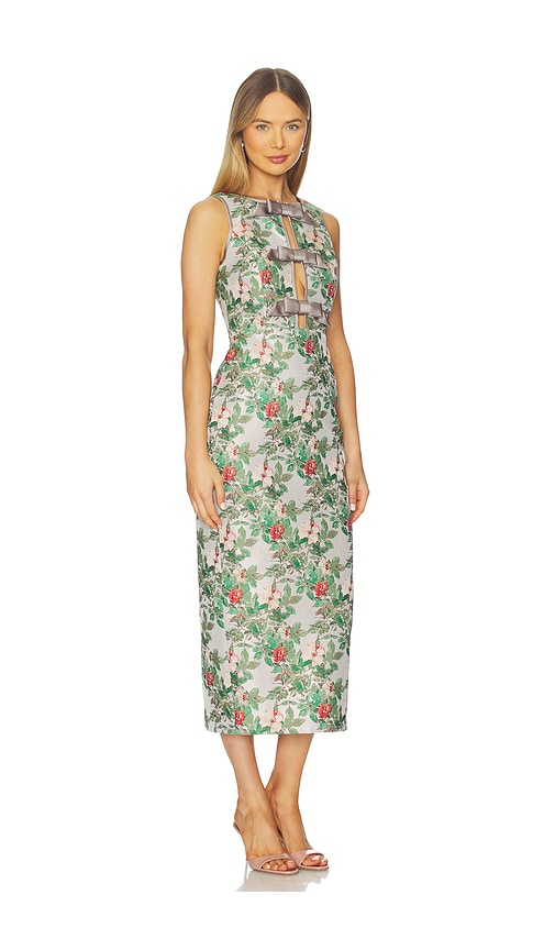 Katie May Vesper Dress In Multi