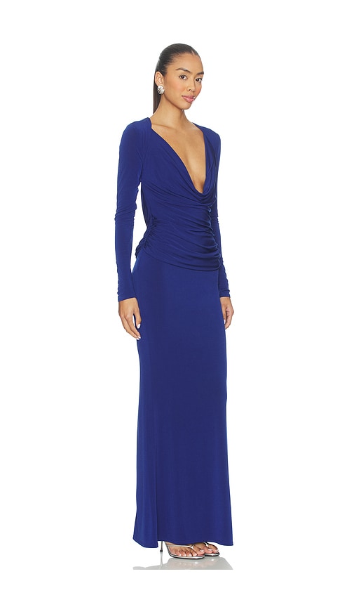 Katie May Clemence Gown In Blue