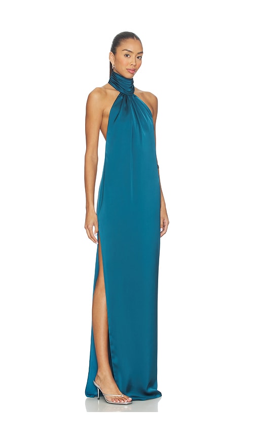 Katie May X Revolve Sidrit Gown In Blue