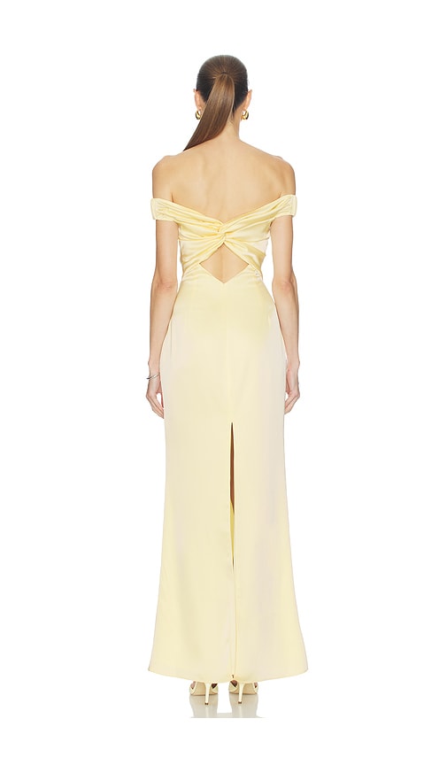  Katie May Kleid Liu In Lemon. Größe S. Also In Xs, L. 