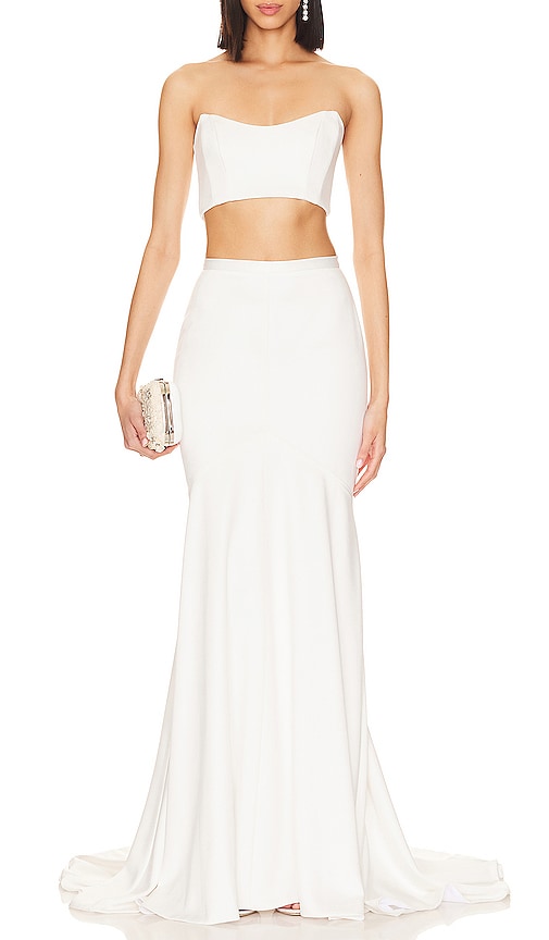 Katie May X Noel And Jean Mimi Skirt In White