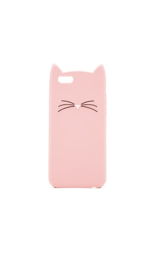 Silicone Cat iPhone 6 Case