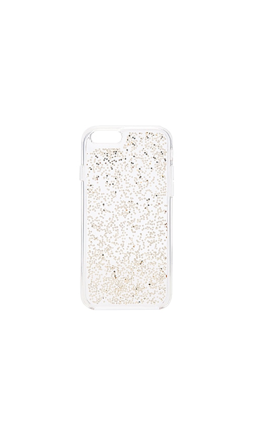 Glitter Clear iPhone 6 Case