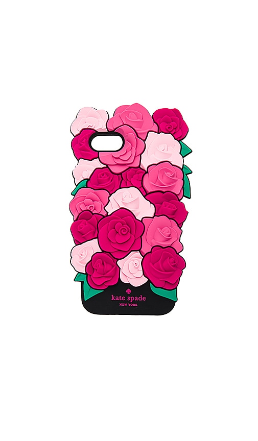 Silicone Roses iPhone 7 Case