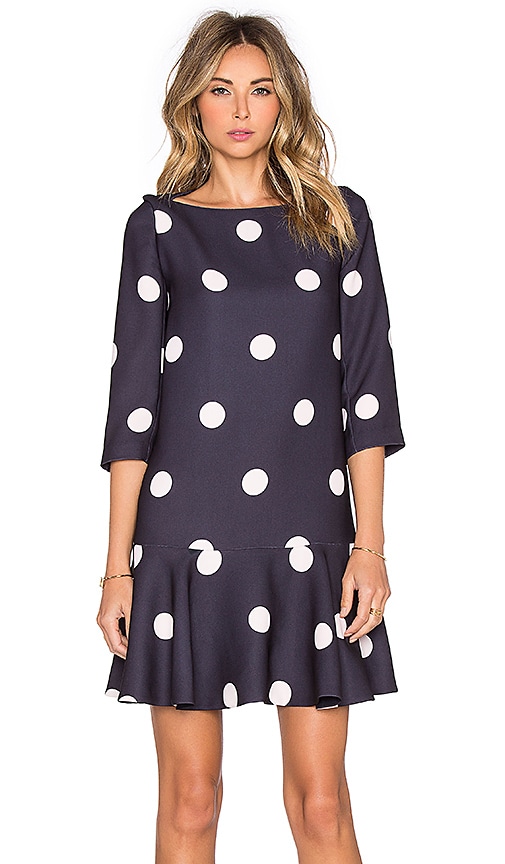 kate spade dot dress