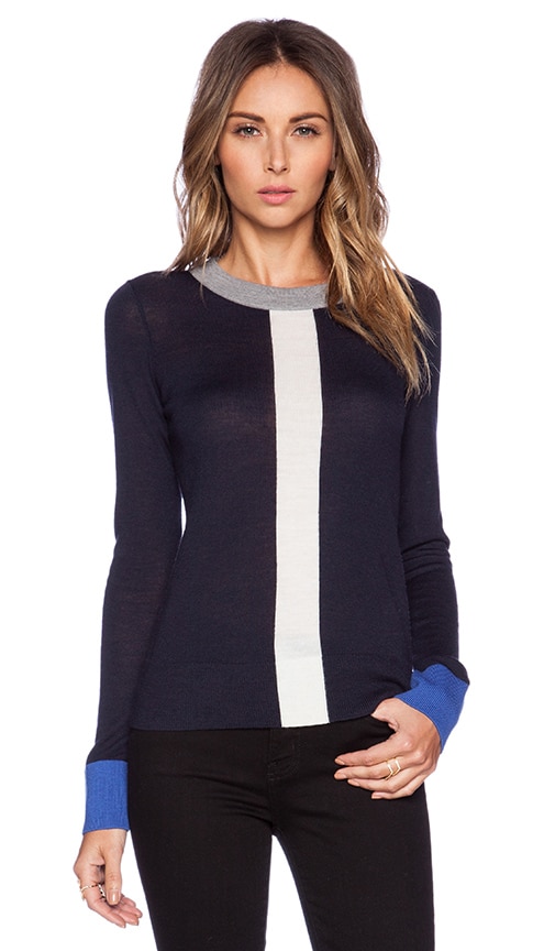 Graphic Wool Sweater
