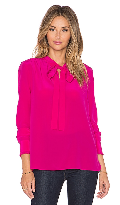 Bow Neck Top