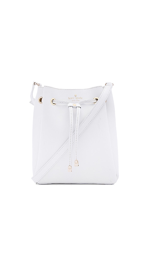 kate spade white tote