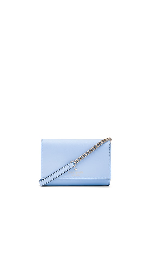 kate spade sky blue bag