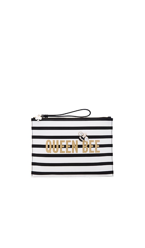 Queen Bee Bella Clutch
