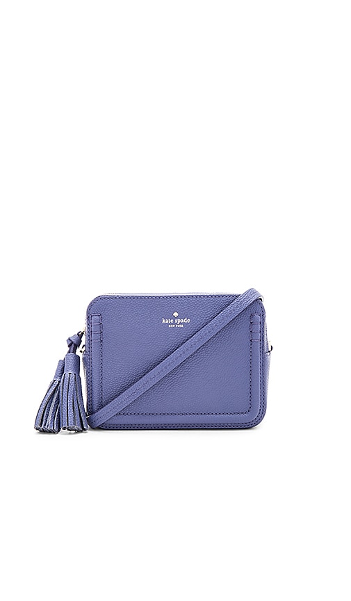 kate spade blue crossbody