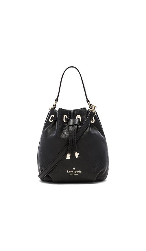 Kate Spade New York Wyatt Bucket Bag In Black Revolve Wyatt Bucket Bag Kate Spade New York