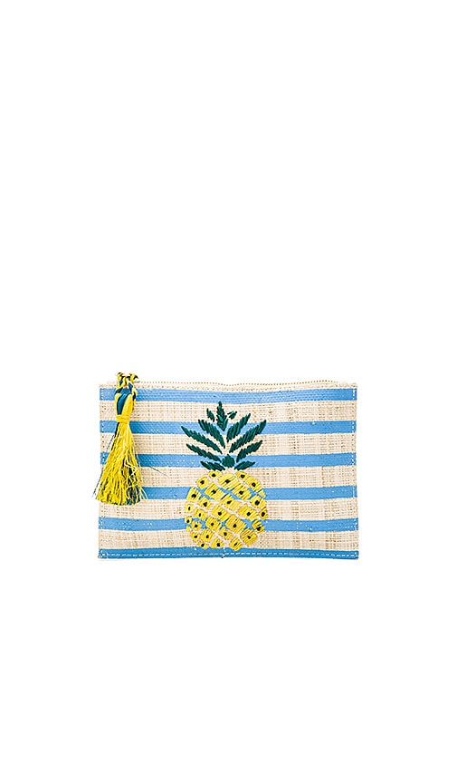 Pineapple Clutch