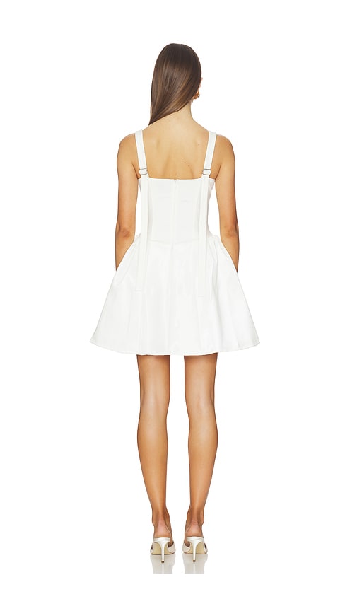  Kate Barton Kleid Taylor In White. Größe 4. Also In 6, 8. 