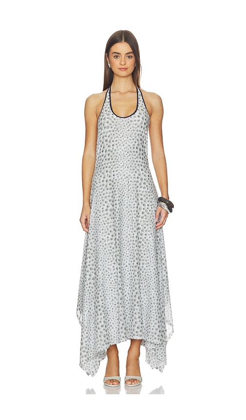 Kate Barton Halterneck Handkerchief Dress