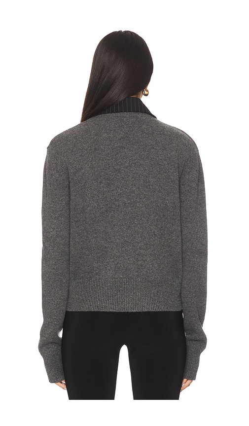  Kate Barton Strick Pinched In Grey. Größe S/m. Also In M/l. 