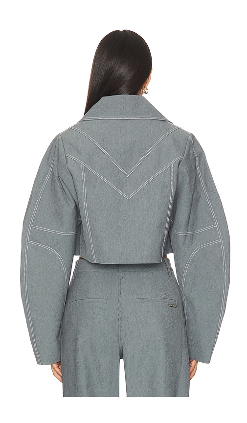  Kate Barton Jacke Speacialty In Grey. Größe 0. Also In 2, 4. 