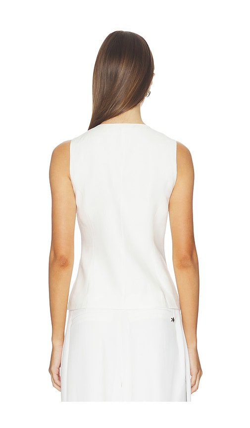  Kate Barton Weste Linen Blend Summer Suit In Ivory. Größe Xs. Also In S, M. 