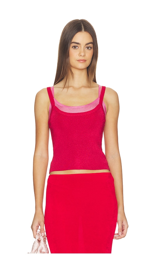 Kate Barton Kb Layered Tank Top