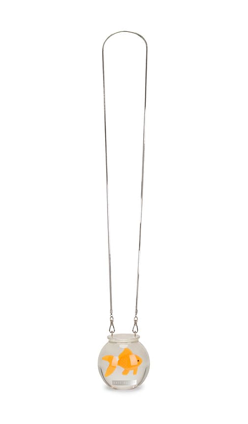 Kate Barton Goldfish Bag In Clear
