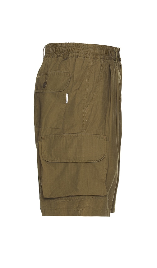  Kappy Design Shorts Ripstop In Olive. 