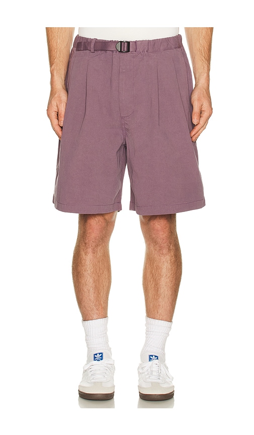 KAPPY DESIGN Two Tuck Wide Half Pants