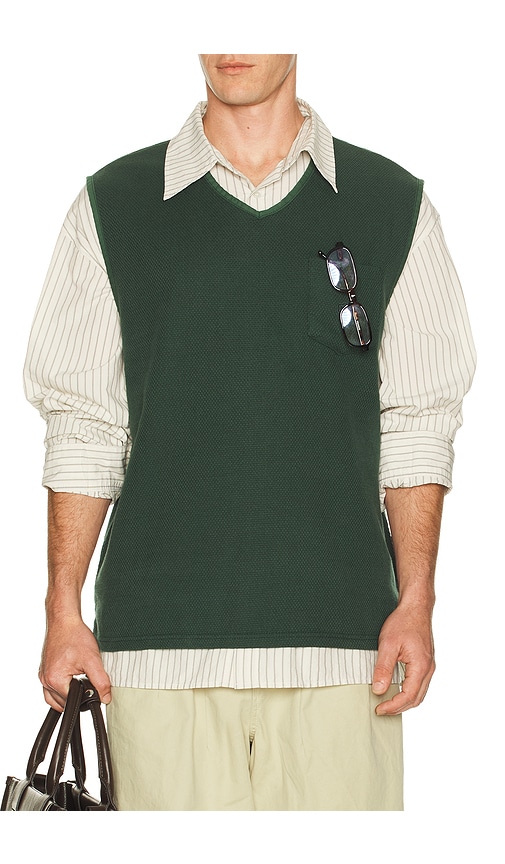 KAPPY DESIGN Woven Cotton Vest