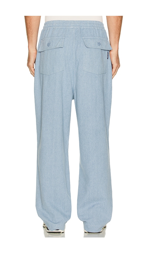  Kappy Design Jeans Fatigue Stripe In Blue. 