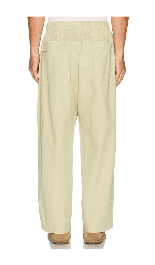  Kappy Design Chinohose Pintruck In Beige. 