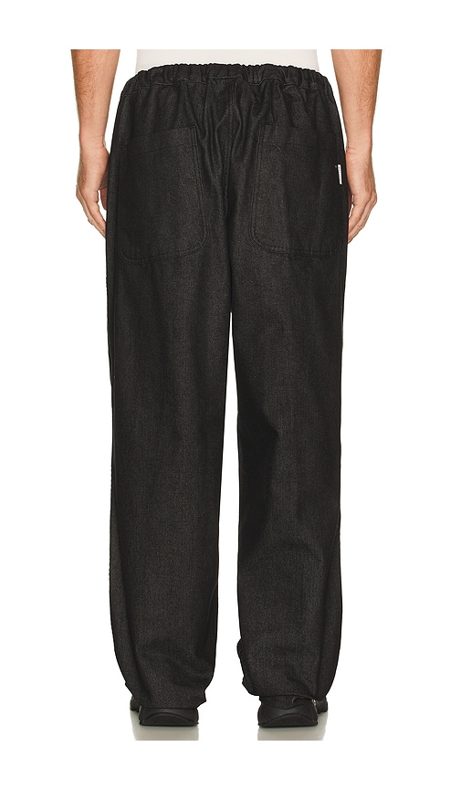  Kappy Design Jeans Two Tuck In Black. 