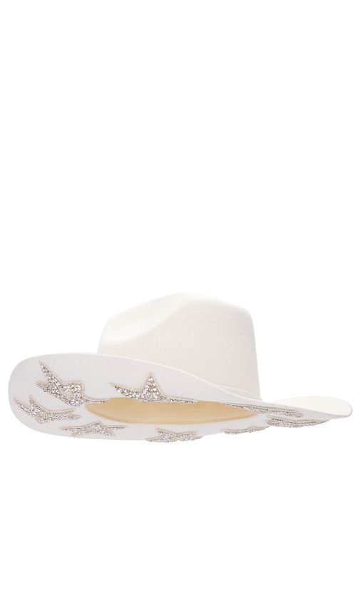Shop Kelsey Randall X Revolve Stars Hat In Ivory
