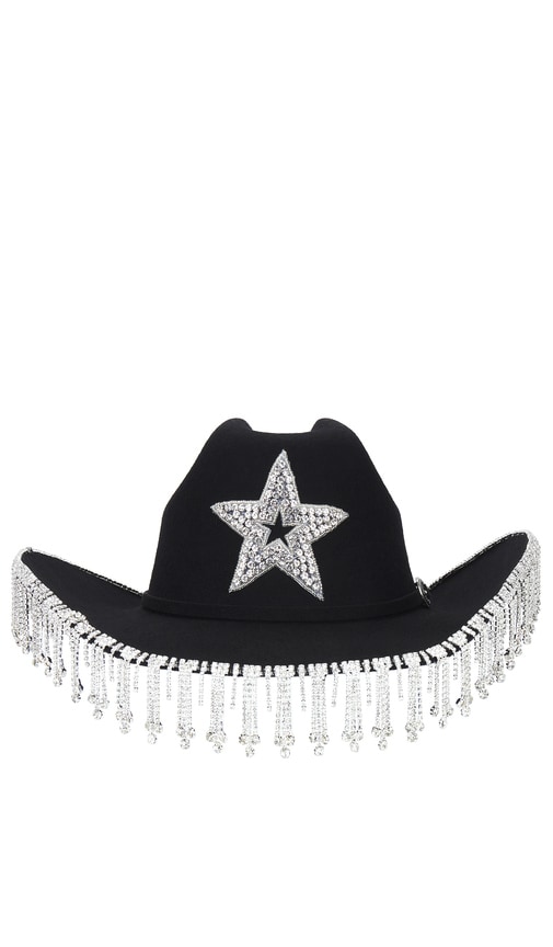 Shop Kelsey Randall X Revolve Fringe Hat In Black