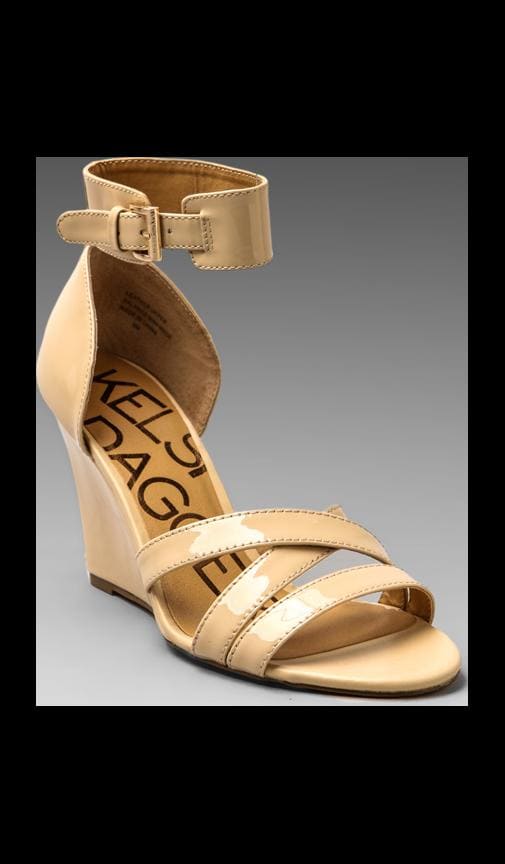 Fernanda Wedge Sandal
