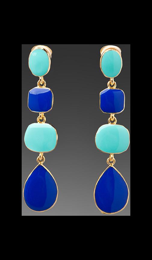 Stone Drop Earrings