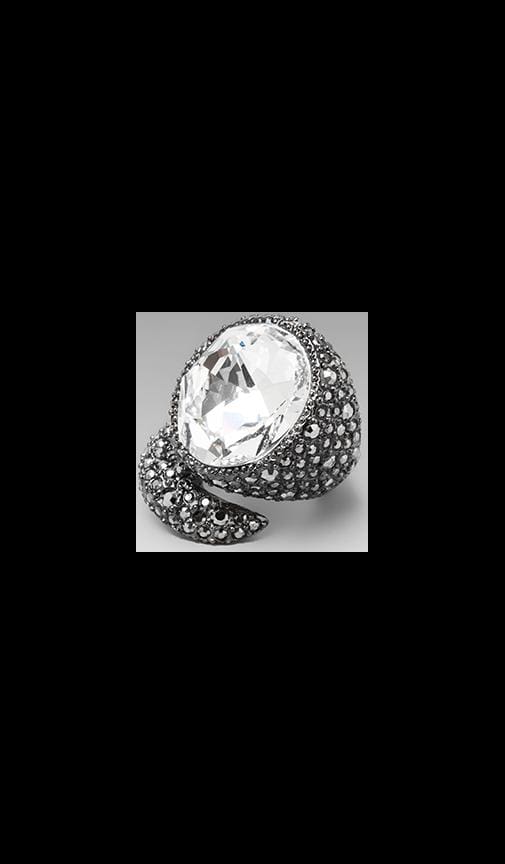 Round Cut Wrap Ring