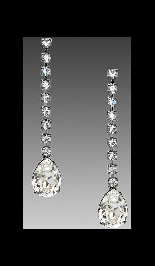 Rhinestone Drop Earrings