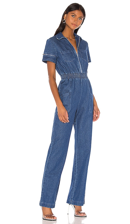 kendall and kylie denim jumpsuit