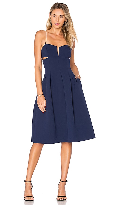 Box Pleat Cami Dress